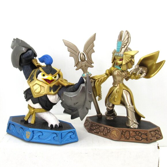Skylanders Imaginators Sensei Master King Pen & Golden Queen Activision - Picture 6 of 6